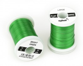 Flat Colour Wire, Large, Bright Green